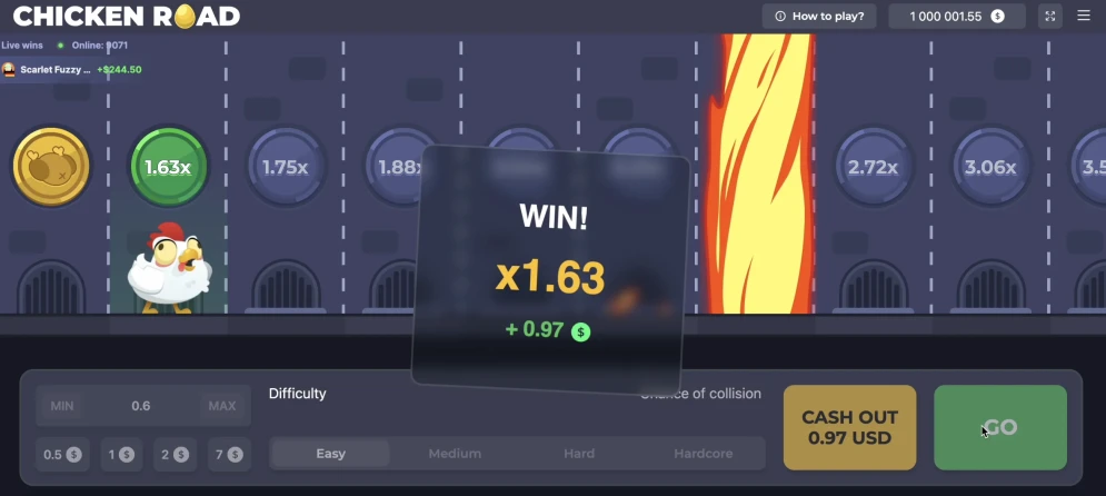 Chicken Road Game