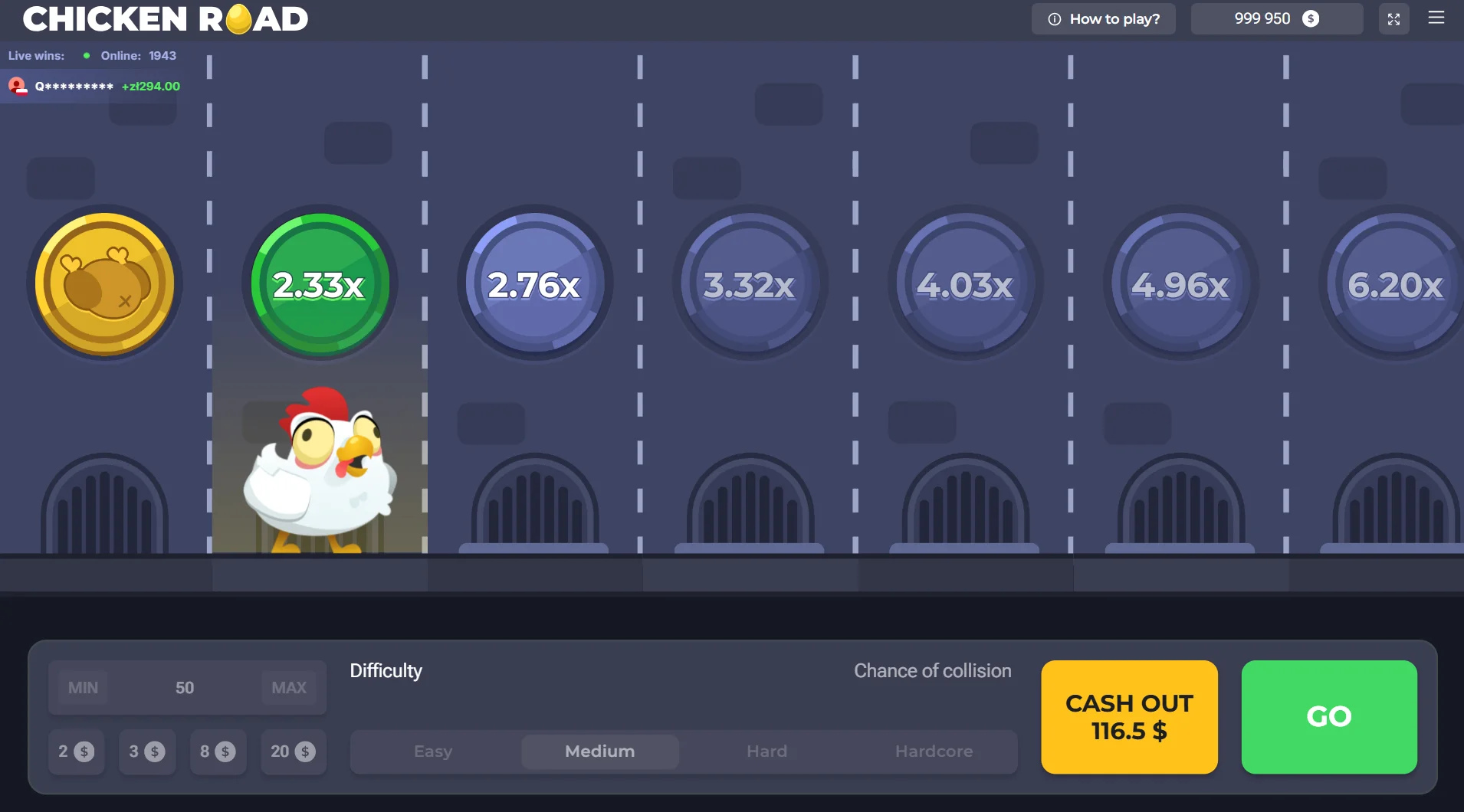 Chicken Road joc cazinou